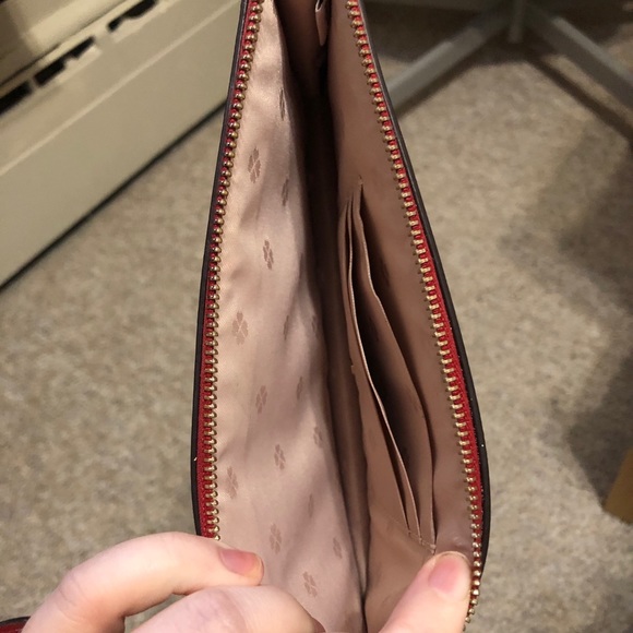 Gently used Kate spade red wristlet - Picture 8 of 8